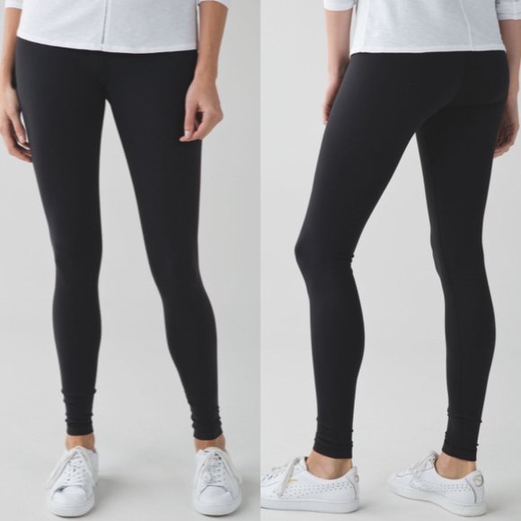 lululemon athletica Pants - Lululemon Black Wunder Under Pant